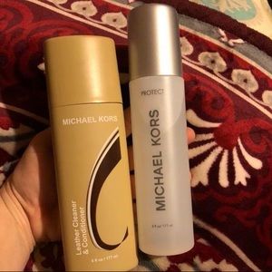 Michael kors purse/wallet protect n conditioner